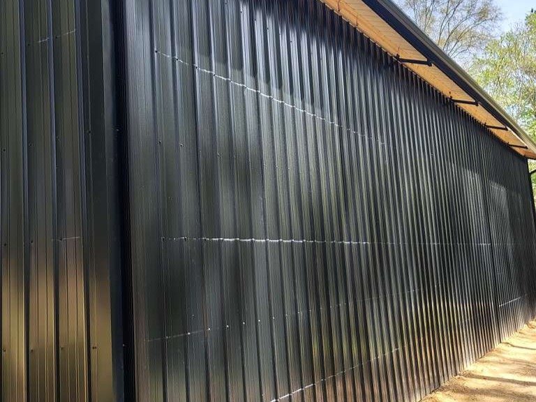 Metal Carports and Pole Barns